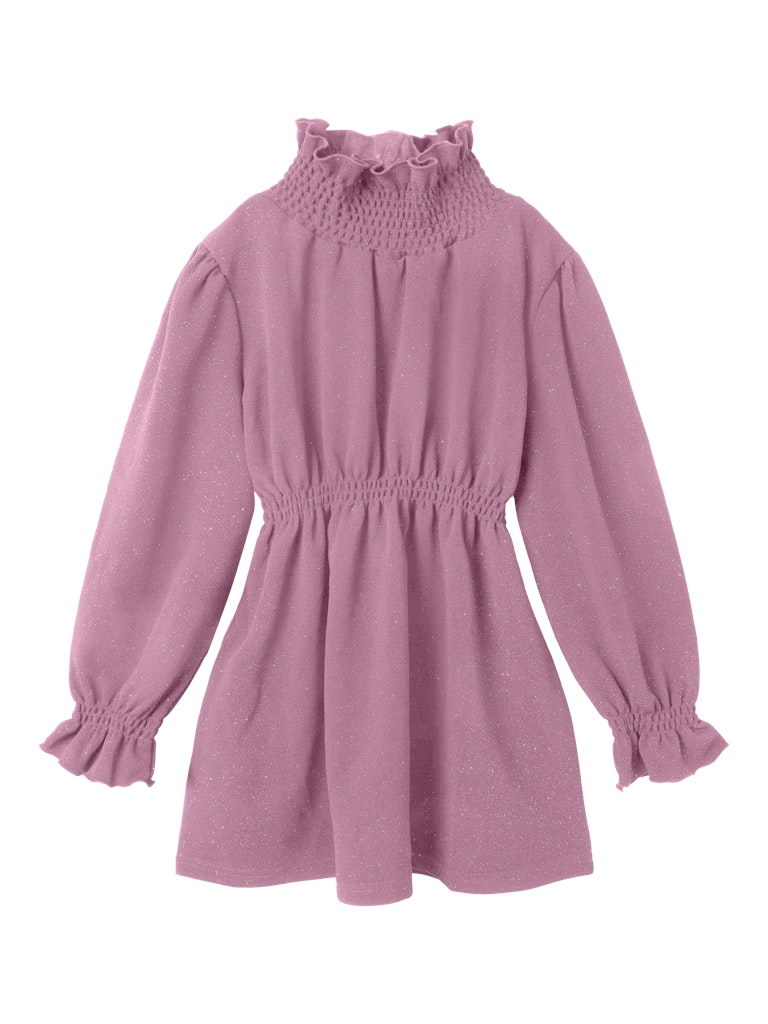 NKFROKA Short Dress - Mauve Orchid